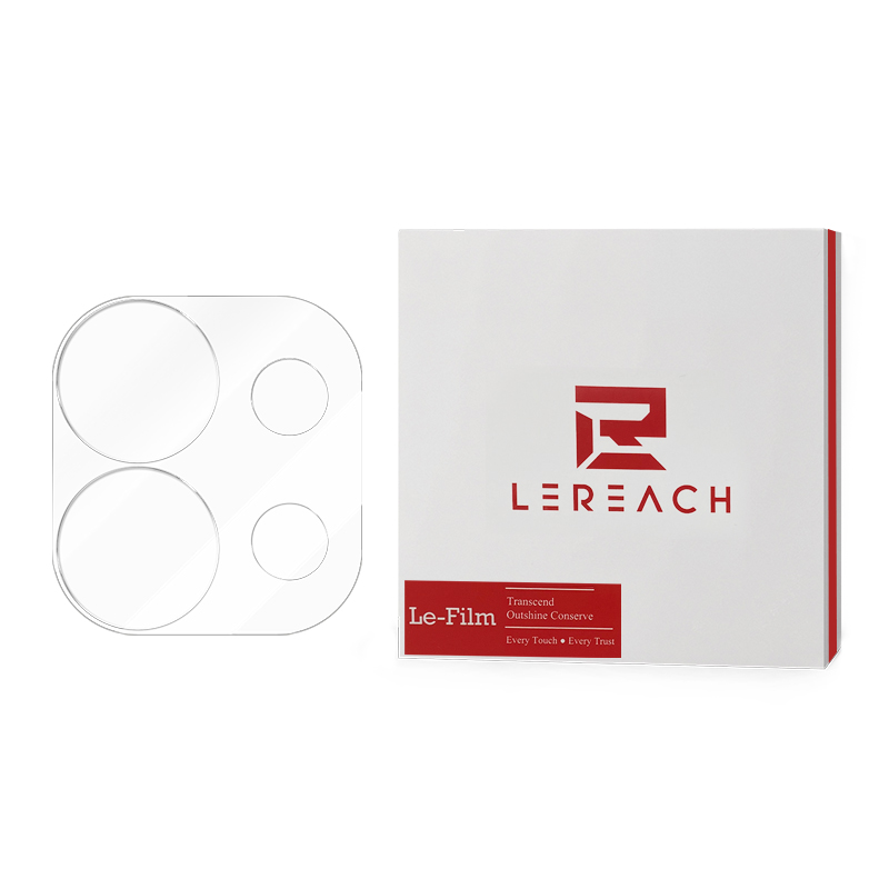 LeReach TF Series 3D Coverage Camera Lens Protector for OPPO Reno 16F, Reno 16FS - LeReach