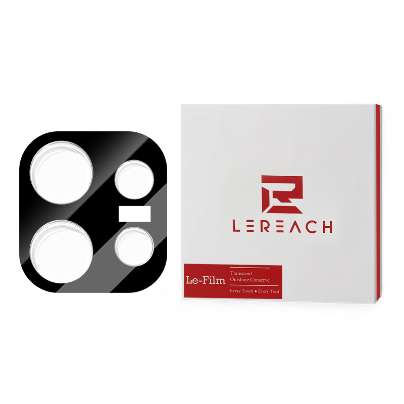 LeReach TF Series 3D Coverage Camera Lens Protector for OPPO Reno 16F, Reno 16FS - LeReach